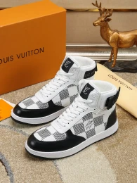 louis vuitton high tops chaussures pour homme s_12ba1a7